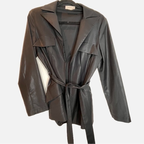 Caractere Jackets & Blazers - Caractere | Wrap Blazer